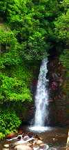 Cataratas en Santa Mara